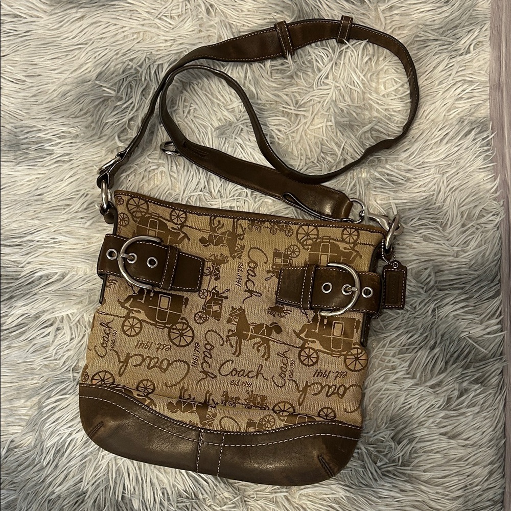 Coach Vintage Y2K Crossbody Bag